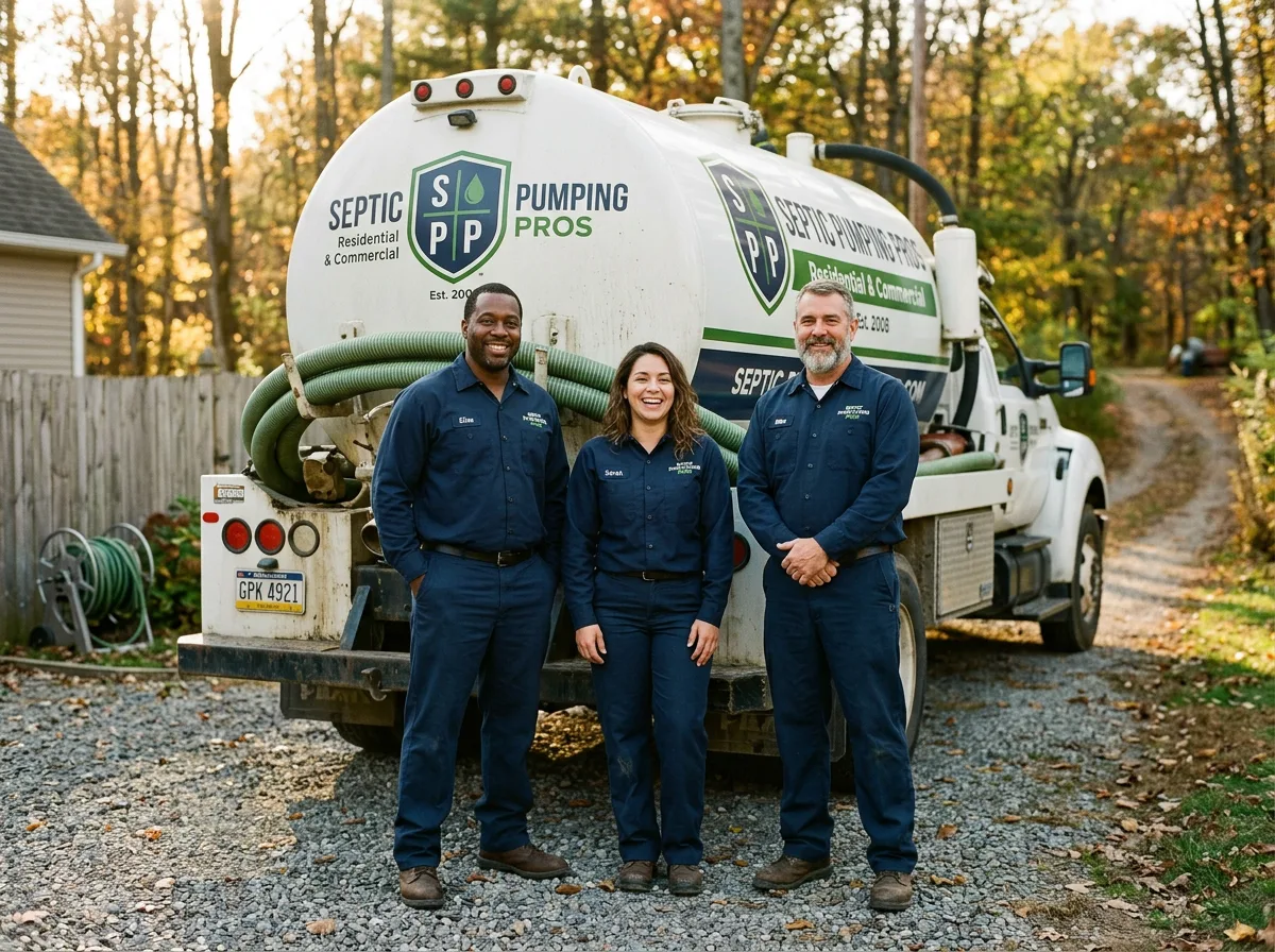 Septic Tank Pumping company in Hampton, AR
